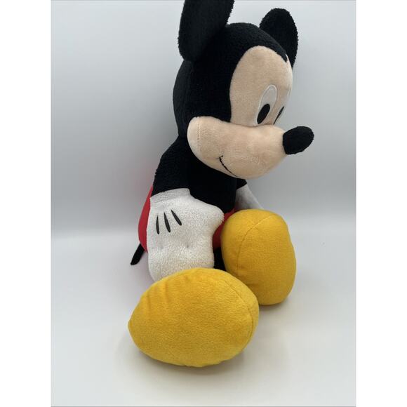 Disney Mickey Mouse Classic Plush Stuffed Animal 18 Inches Gift Collectable - Picture 3 of 6